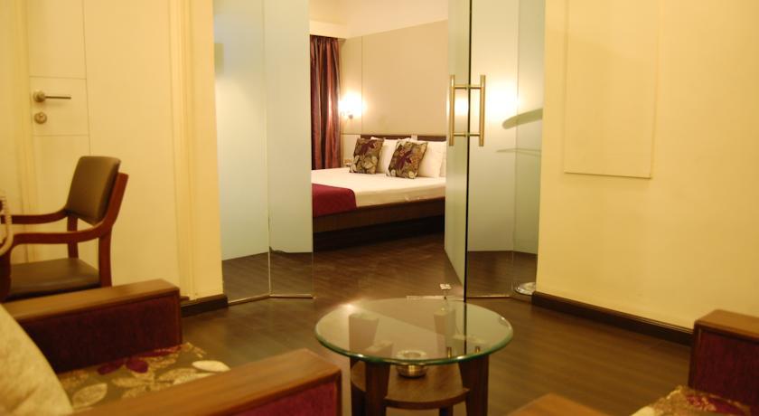 Shreemaya Hotell Indore Eksteriør bilde