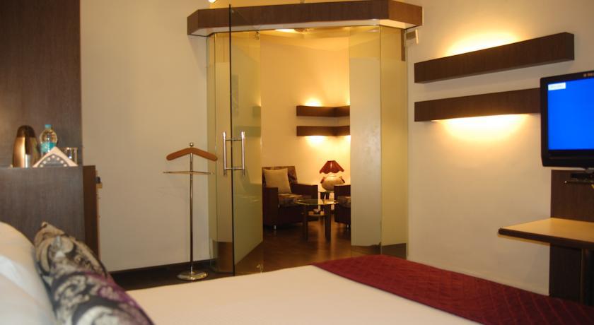Shreemaya Hotell Indore Eksteriør bilde