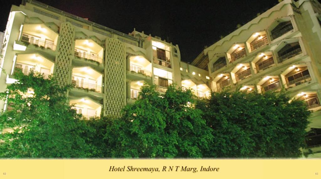 Shreemaya Hotell Indore Eksteriør bilde