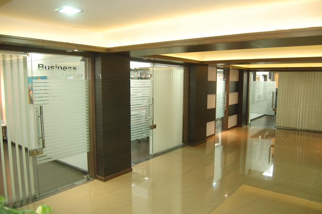 Shreemaya Hotell Indore Eksteriør bilde