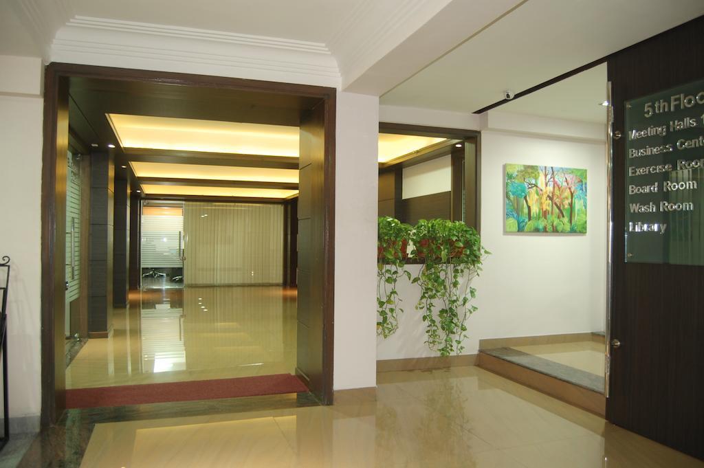 Shreemaya Hotell Indore Eksteriør bilde